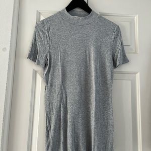 Pure good ribbed top